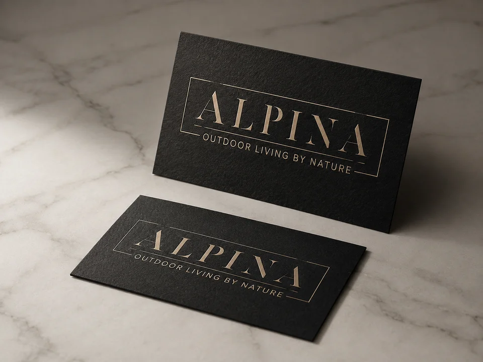 Alpina Nature - logotip