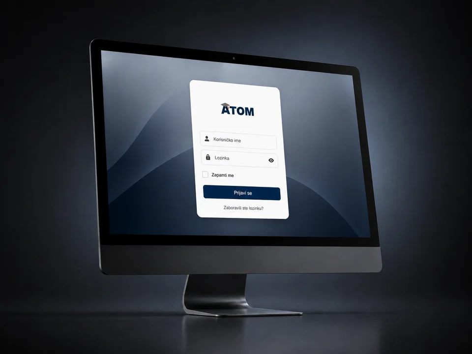 Atom - aplikacija
