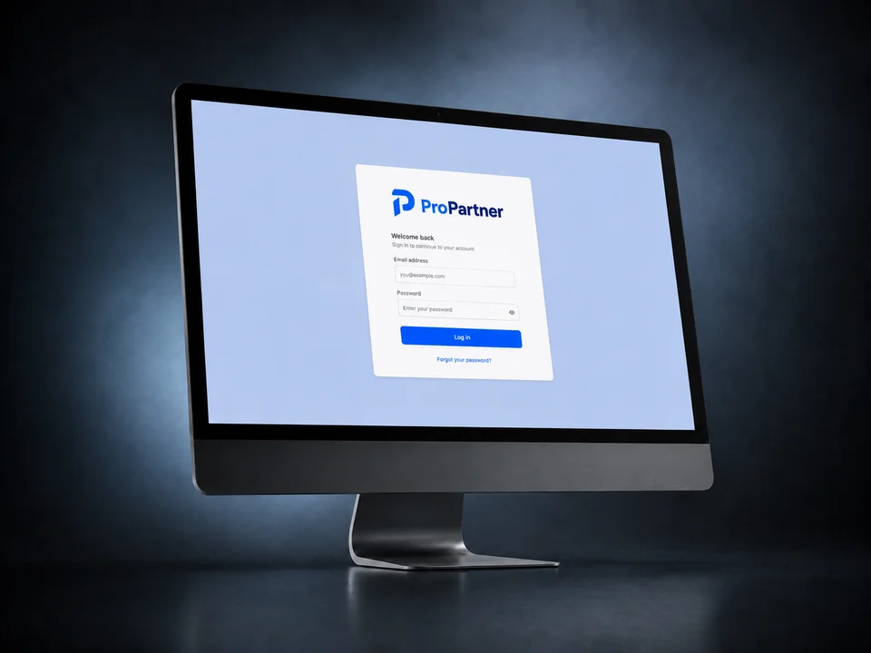 Pro Partner - aplikacija